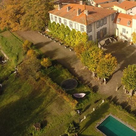 Hotel Manoir d'Aubeterre Marsat Exterior foto