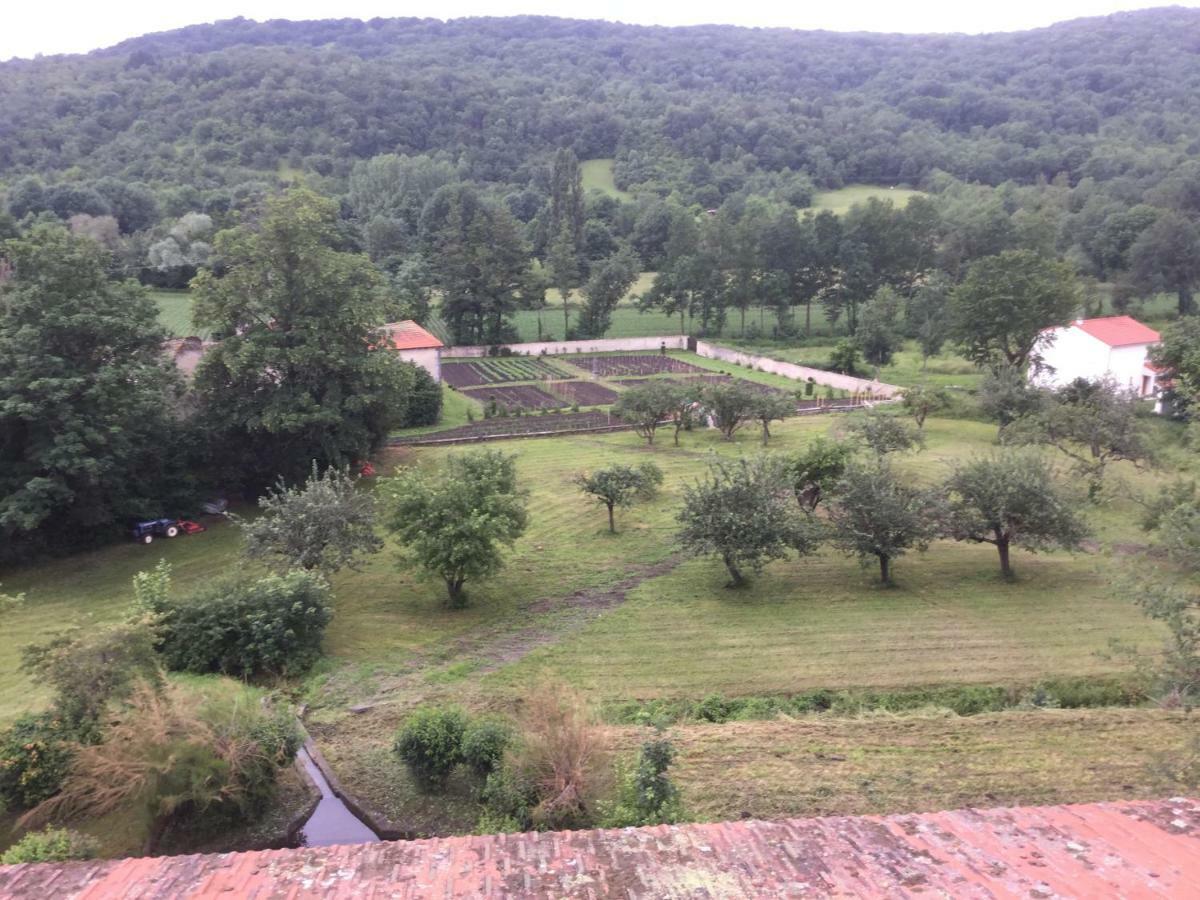 Hotel Manoir d'Aubeterre Marsat Exterior foto